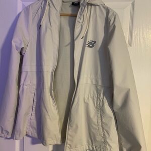 New Balance Women's Cream Utility Jacket
